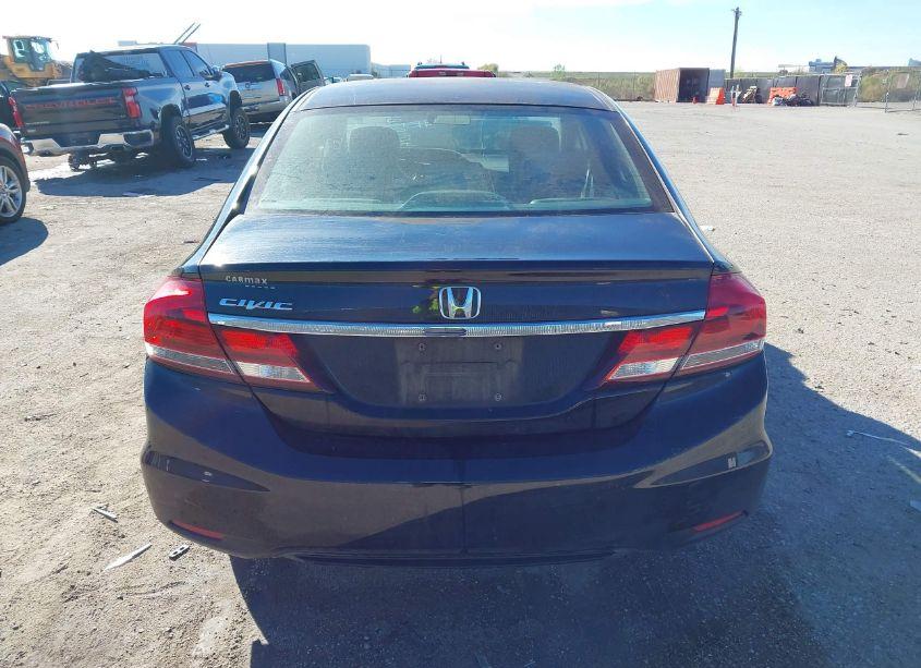 Photo 16 of 2015 Honda Civic LX (VIN 2HGFB2F54FH503278)