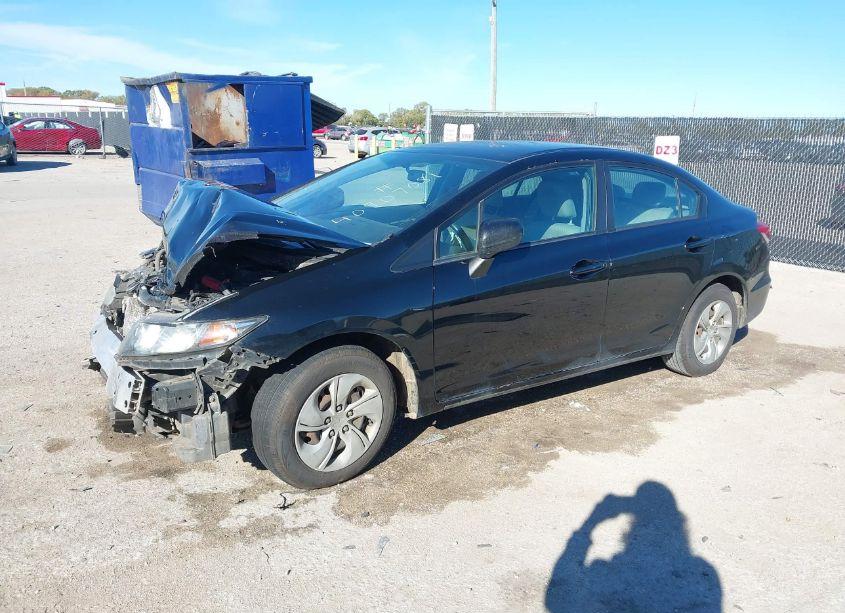 Photo 2 of 2015 Honda Civic LX (VIN 2HGFB2F54FH503278)