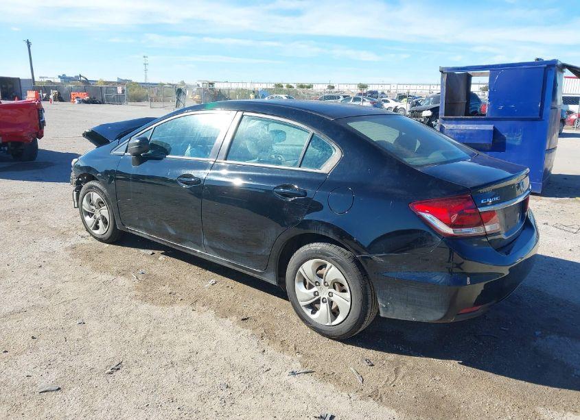 Photo 3 of 2015 Honda Civic LX (VIN 2HGFB2F54FH503278)