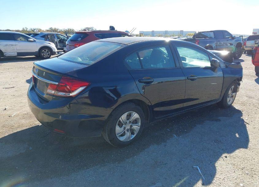 Photo 4 of 2015 Honda Civic LX (VIN 2HGFB2F54FH503278)