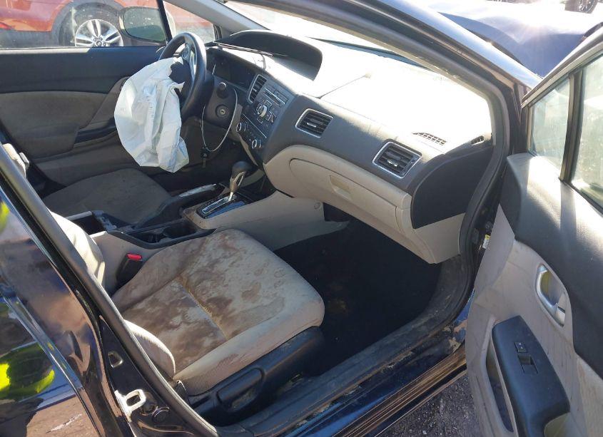 Photo 5 of 2015 Honda Civic LX (VIN 2HGFB2F54FH503278)