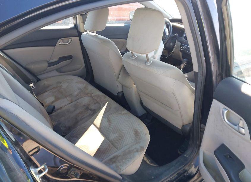 Photo 8 of 2015 Honda Civic LX (VIN 2HGFB2F54FH503278)