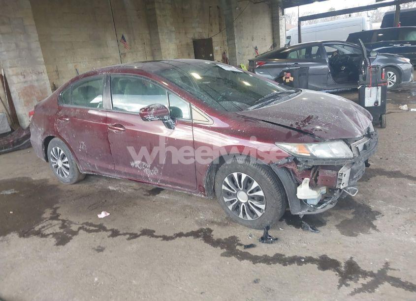 2015 Honda Civic LX (VIN 2HGFB2F54FH503975) main photo