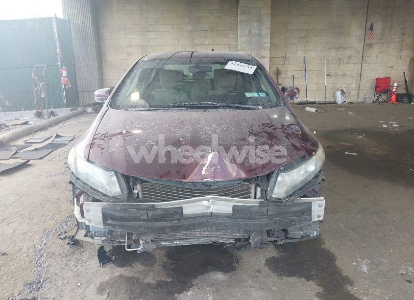 Photo 12 of 2015 Honda Civic LX (VIN 2HGFB2F54FH503975)