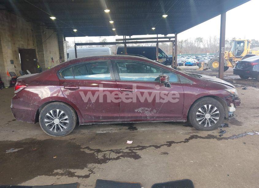 Photo 13 of 2015 Honda Civic LX (VIN 2HGFB2F54FH503975)
