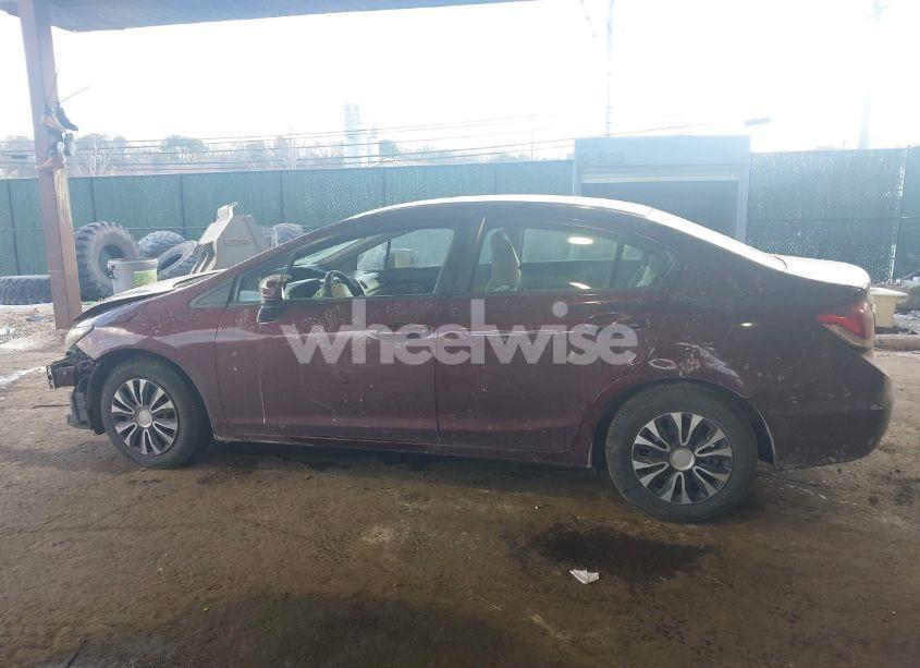 Photo 14 of 2015 Honda Civic LX (VIN 2HGFB2F54FH503975)