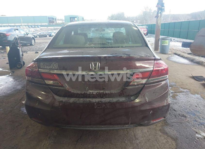 Photo 16 of 2015 Honda Civic LX (VIN 2HGFB2F54FH503975)
