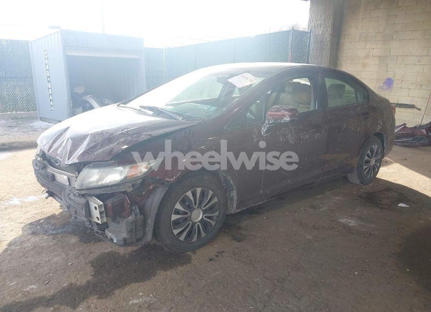 Photo 2 of 2015 Honda Civic LX (VIN 2HGFB2F54FH503975)