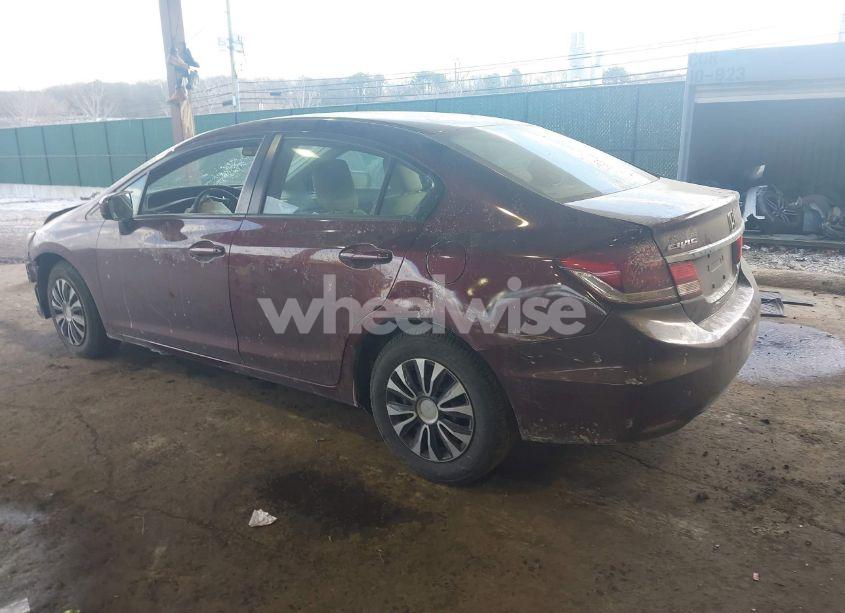 Photo 3 of 2015 Honda Civic LX (VIN 2HGFB2F54FH503975)