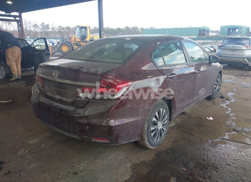 Photo 4 of 2015 Honda Civic LX (VIN 2HGFB2F54FH503975)