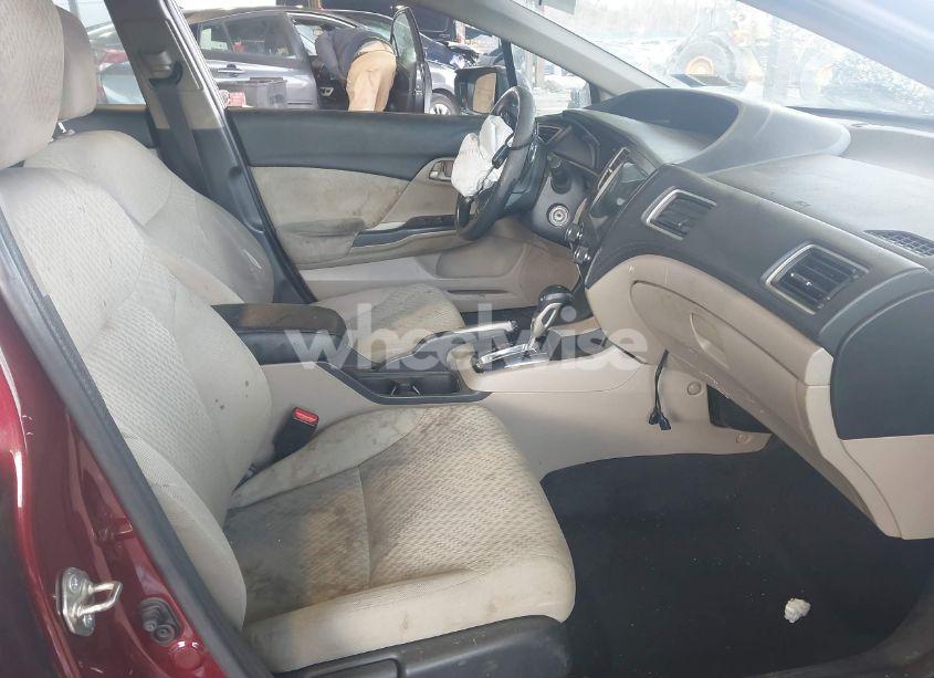 Photo 5 of 2015 Honda Civic LX (VIN 2HGFB2F54FH503975)
