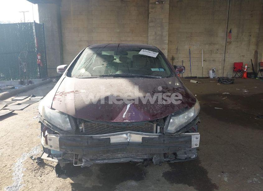 Photo 6 of 2015 Honda Civic LX (VIN 2HGFB2F54FH503975)