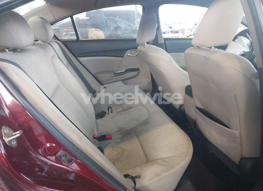 Photo 8 of 2015 Honda Civic LX (VIN 2HGFB2F54FH503975)