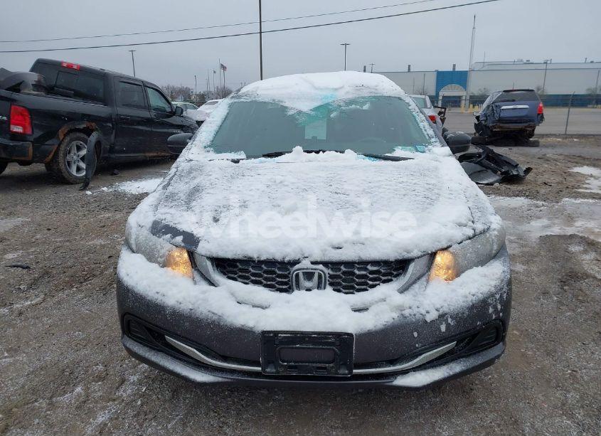 Photo 12 of 2015 Honda Civic LX (VIN 2HGFB2F54FH506603)