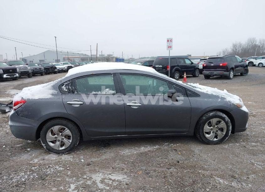 Photo 13 of 2015 Honda Civic LX (VIN 2HGFB2F54FH506603)