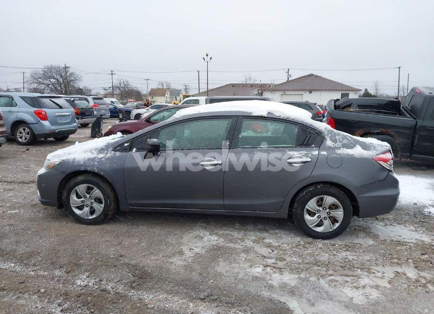 Photo 14 of 2015 Honda Civic LX (VIN 2HGFB2F54FH506603)