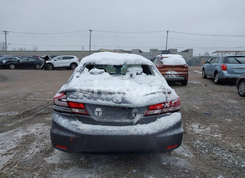 Photo 16 of 2015 Honda Civic LX (VIN 2HGFB2F54FH506603)