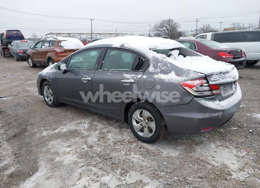 Photo 3 of 2015 Honda Civic LX (VIN 2HGFB2F54FH506603)