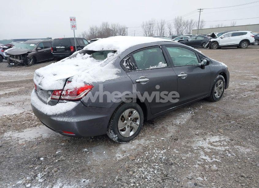 Photo 4 of 2015 Honda Civic LX (VIN 2HGFB2F54FH506603)