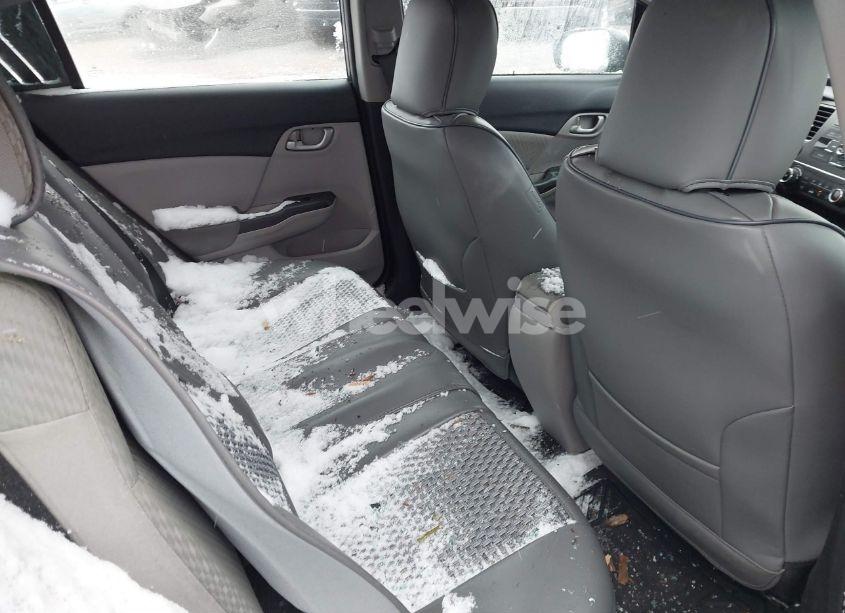 Photo 8 of 2015 Honda Civic LX (VIN 2HGFB2F54FH506603)