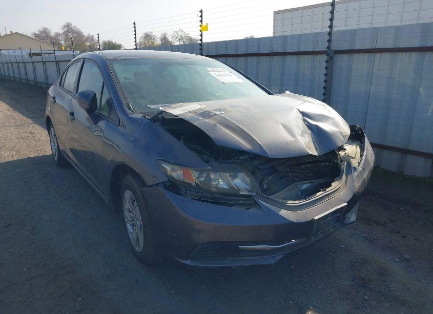 2015 Honda Civic LX (VIN 2HGFB2F54FH523871) main photo