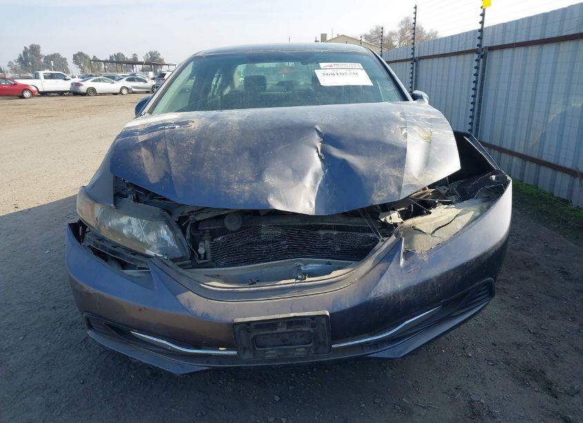 Photo 13 of 2015 Honda Civic LX (VIN 2HGFB2F54FH523871)