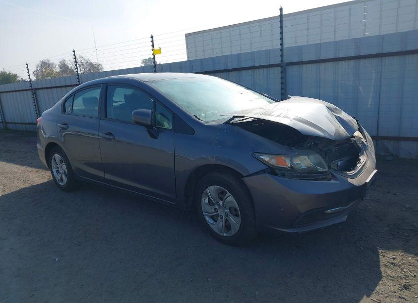 Photo 14 of 2015 Honda Civic LX (VIN 2HGFB2F54FH523871)