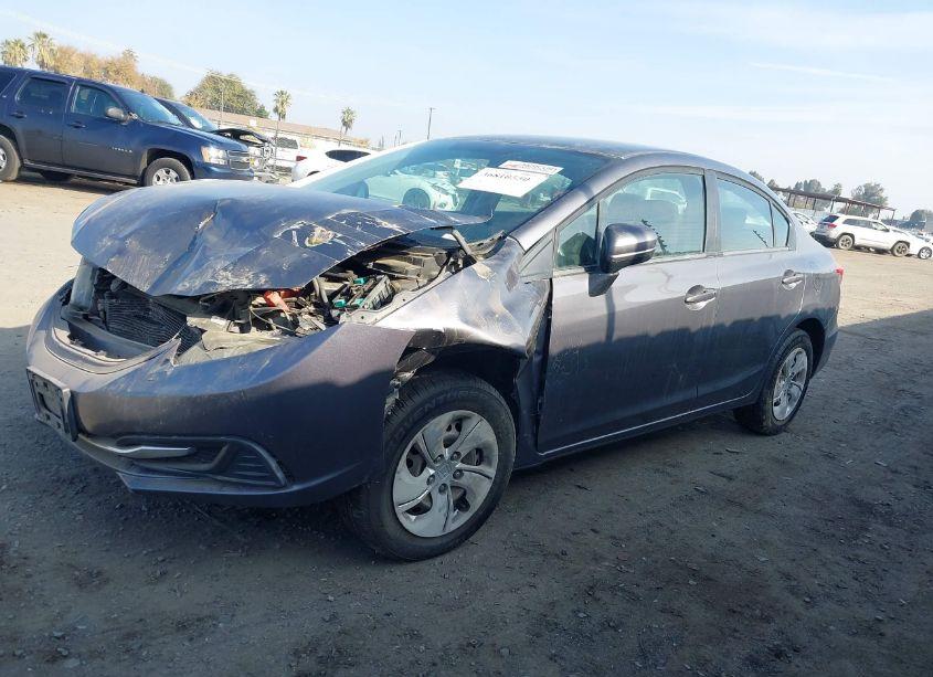 Photo 15 of 2015 Honda Civic LX (VIN 2HGFB2F54FH523871)