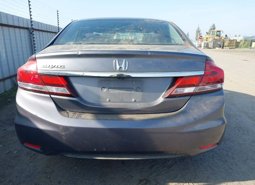 Photo 17 of 2015 Honda Civic LX (VIN 2HGFB2F54FH523871)