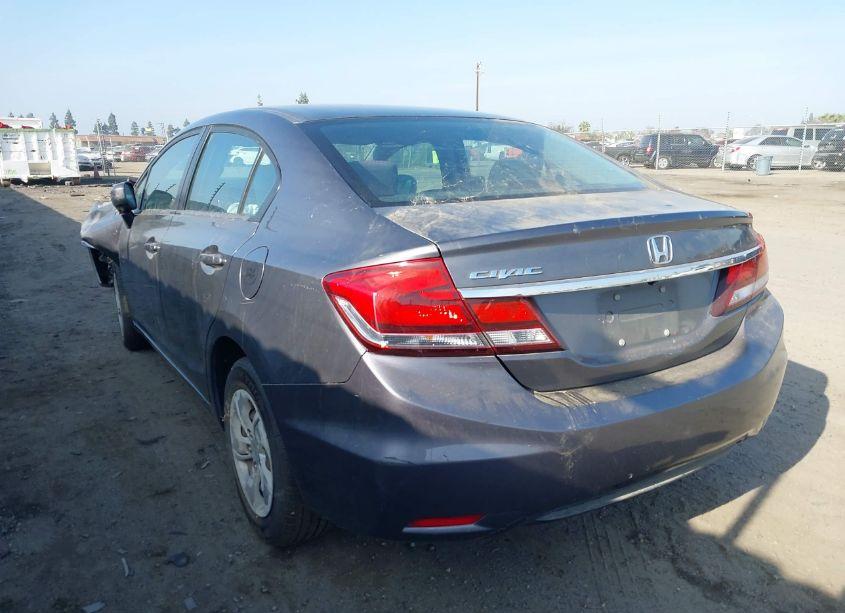 Photo 3 of 2015 Honda Civic LX (VIN 2HGFB2F54FH523871)