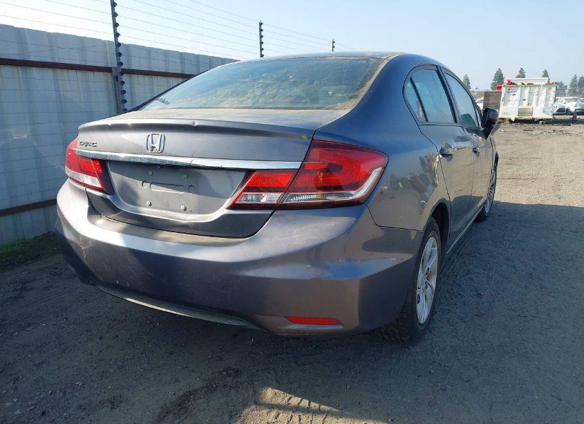 Photo 4 of 2015 Honda Civic LX (VIN 2HGFB2F54FH523871)