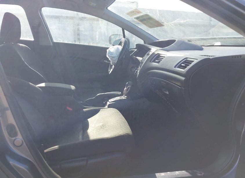 Photo 5 of 2015 Honda Civic LX (VIN 2HGFB2F54FH523871)