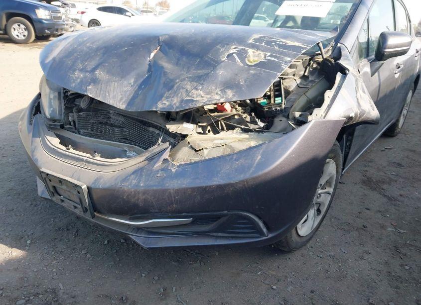 Photo 6 of 2015 Honda Civic LX (VIN 2HGFB2F54FH523871)