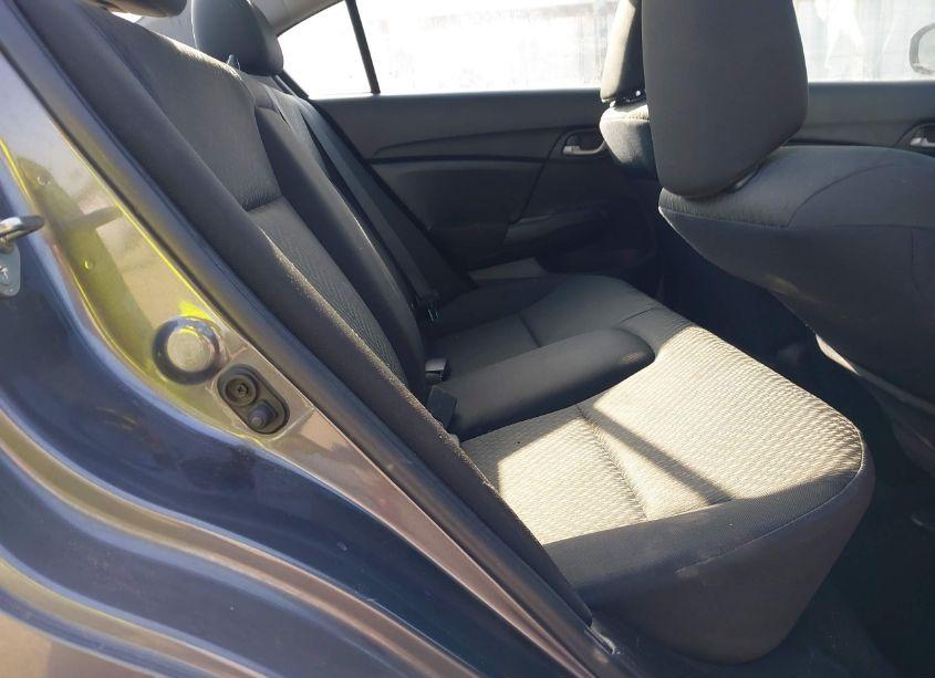 Photo 8 of 2015 Honda Civic LX (VIN 2HGFB2F54FH523871)
