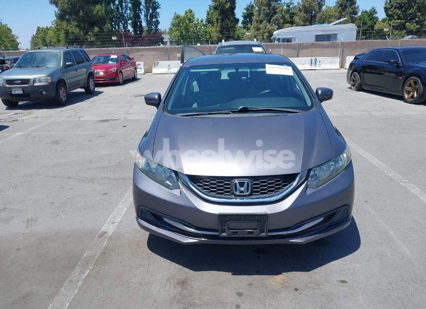 Photo 12 of 2015 Honda Civic LX (VIN 2HGFB2F54FH528455)