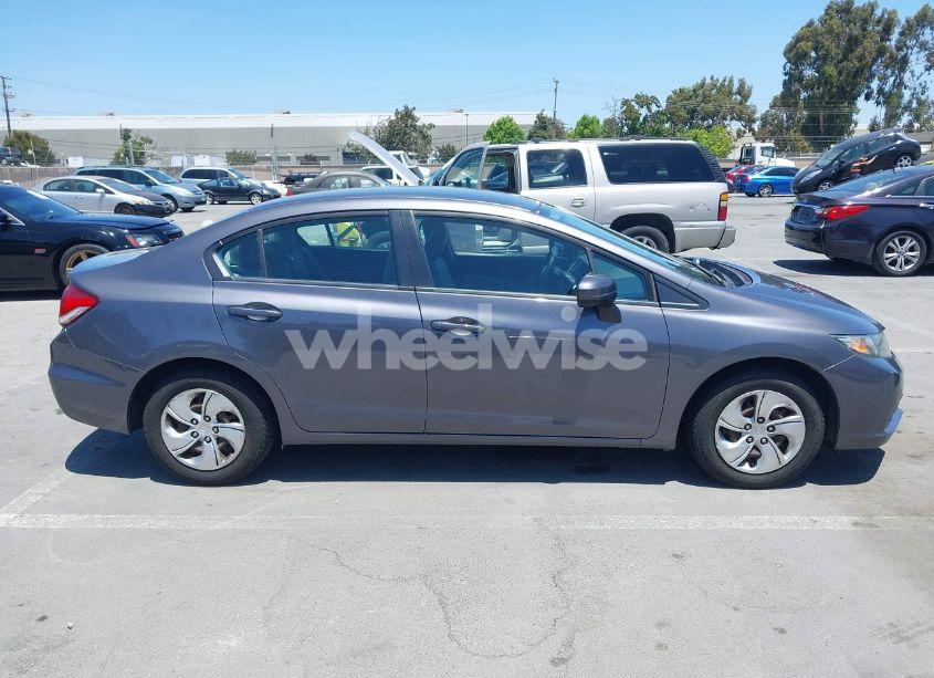 Photo 13 of 2015 Honda Civic LX (VIN 2HGFB2F54FH528455)