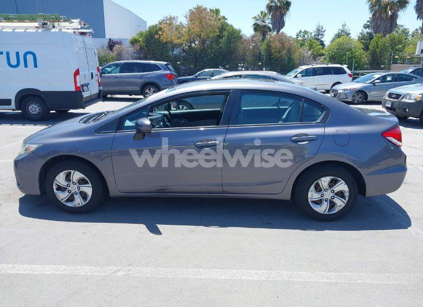 Photo 14 of 2015 Honda Civic LX (VIN 2HGFB2F54FH528455)