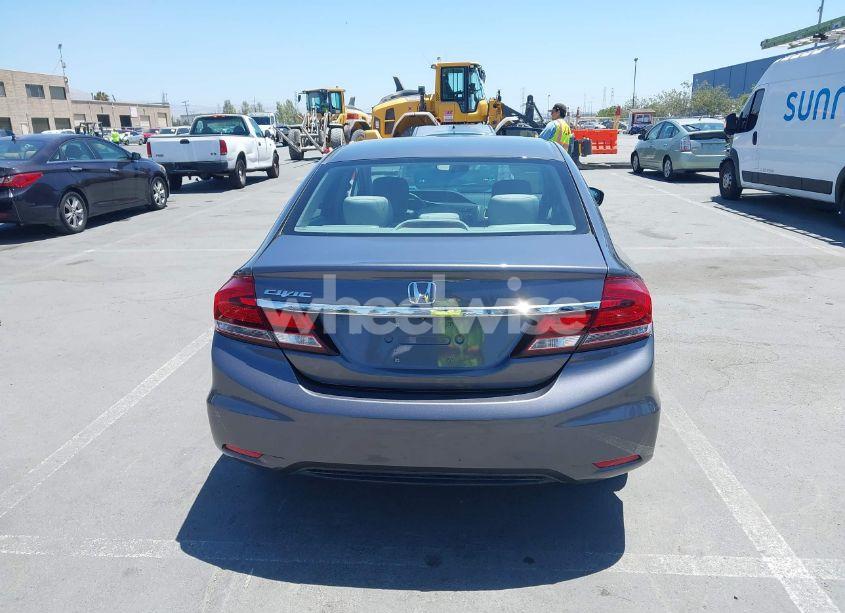 Photo 16 of 2015 Honda Civic LX (VIN 2HGFB2F54FH528455)