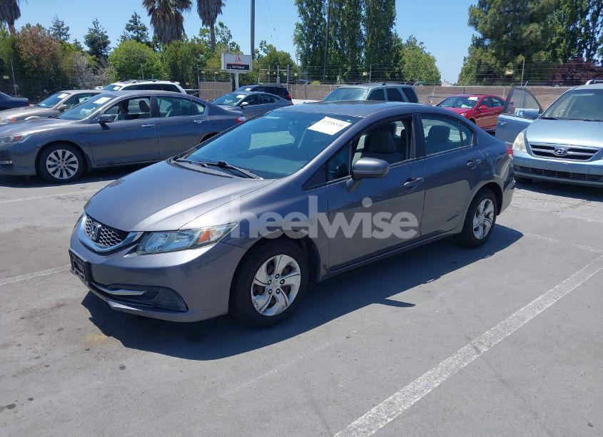 Photo 2 of 2015 Honda Civic LX (VIN 2HGFB2F54FH528455)