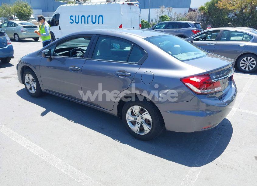 Photo 3 of 2015 Honda Civic LX (VIN 2HGFB2F54FH528455)