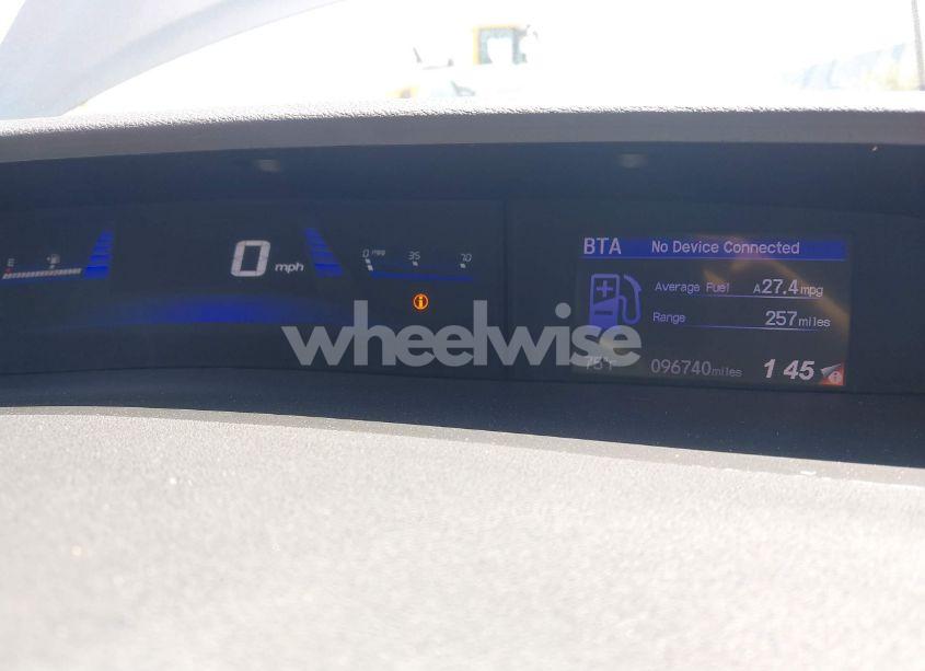 Photo 7 of 2015 Honda Civic LX (VIN 2HGFB2F54FH528455)