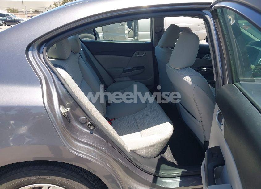 Photo 8 of 2015 Honda Civic LX (VIN 2HGFB2F54FH528455)