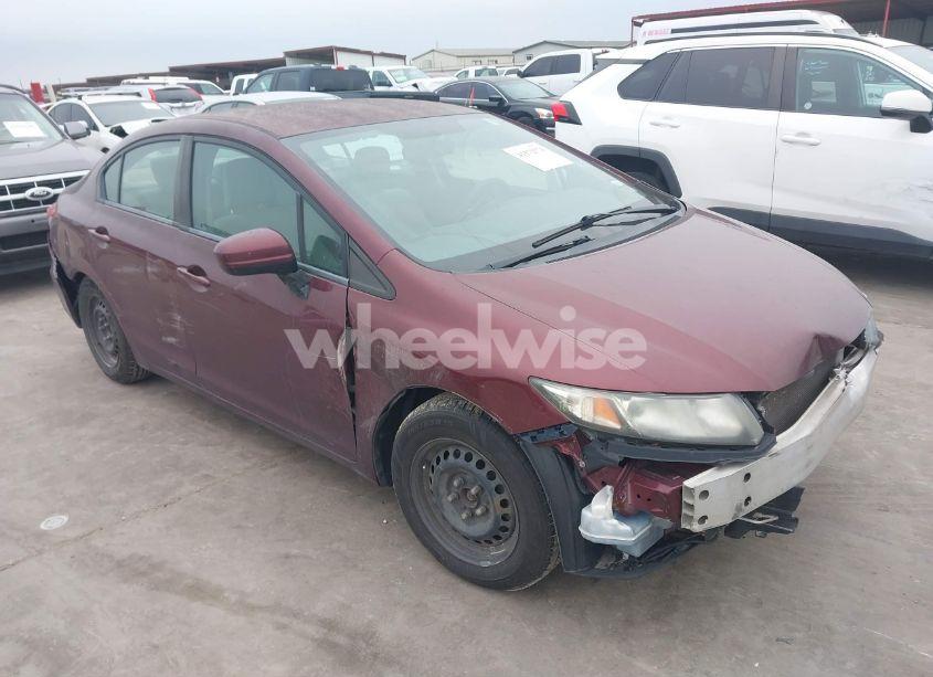 2015 Honda Civic LX (VIN 2HGFB2F54FH535907) main photo