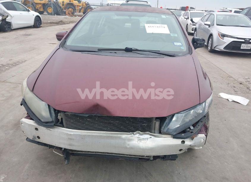 Photo 13 of 2015 Honda Civic LX (VIN 2HGFB2F54FH535907)