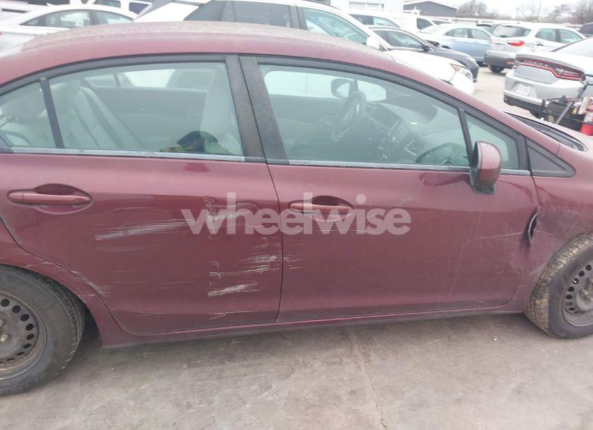 Photo 14 of 2015 Honda Civic LX (VIN 2HGFB2F54FH535907)