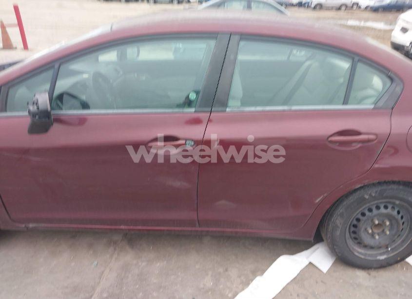 Photo 15 of 2015 Honda Civic LX (VIN 2HGFB2F54FH535907)