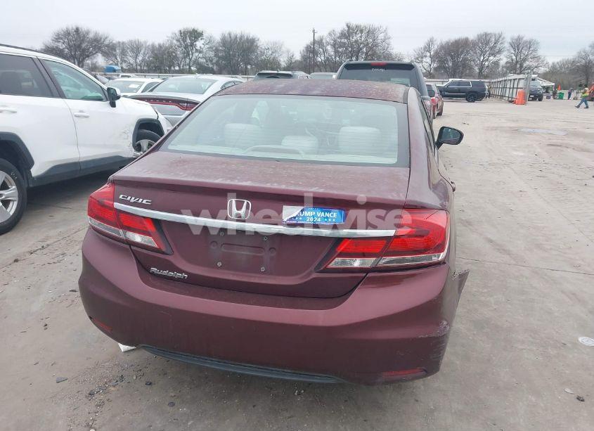Photo 17 of 2015 Honda Civic LX (VIN 2HGFB2F54FH535907)
