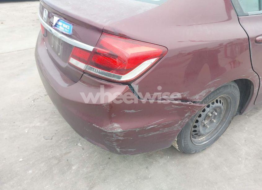 Photo 22 of 2015 Honda Civic LX (VIN 2HGFB2F54FH535907)