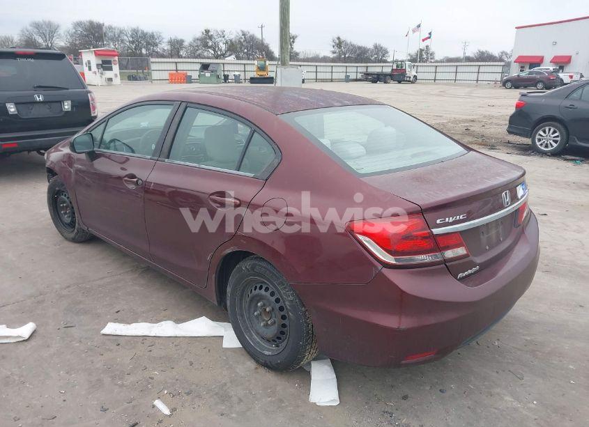 Photo 3 of 2015 Honda Civic LX (VIN 2HGFB2F54FH535907)