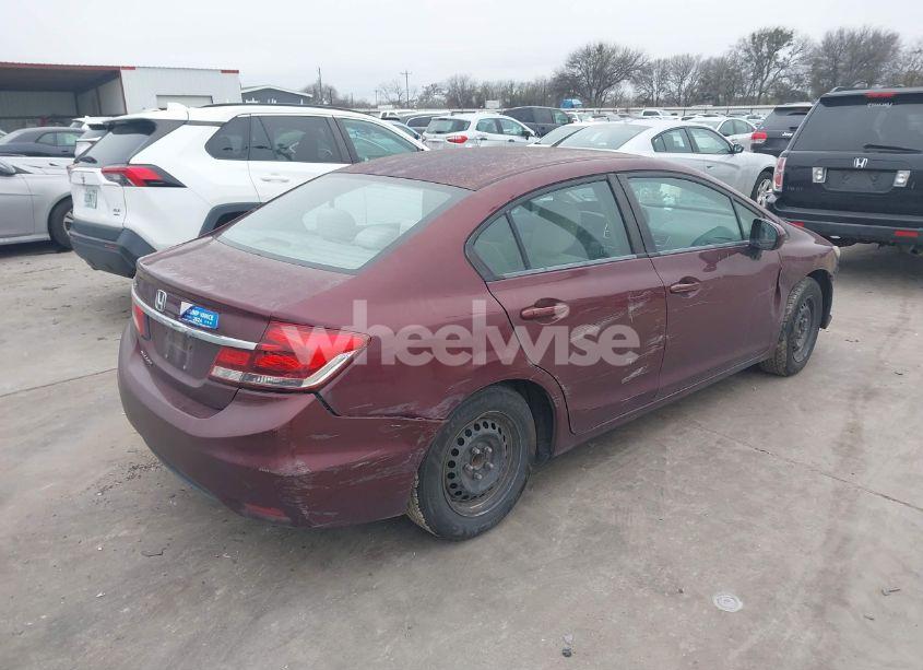 Photo 4 of 2015 Honda Civic LX (VIN 2HGFB2F54FH535907)